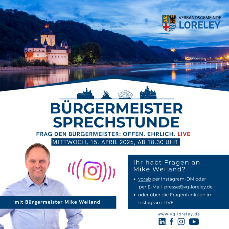 1. Instagram Sprechstunde Bürgermeister