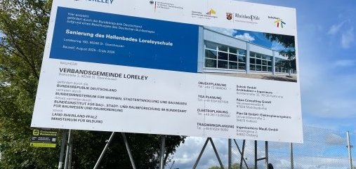 1. öffentliche Baustellenbesichtigung