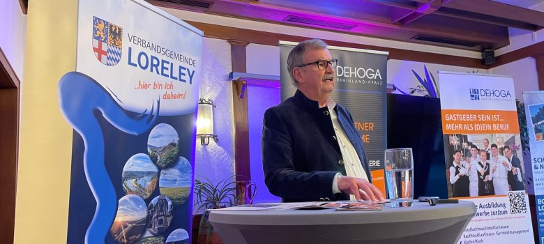 12. Unternehmerforum mit Referent Lothar Weinand