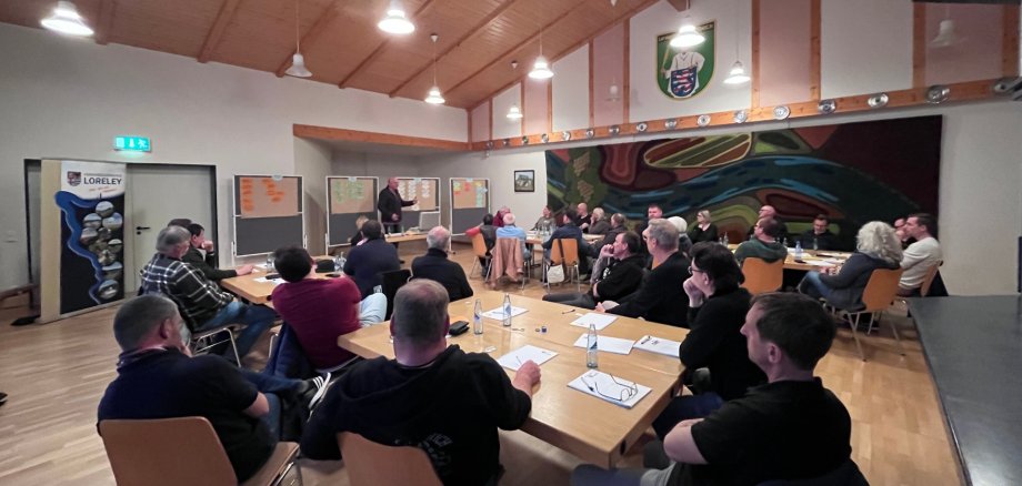 Vereinsabend in Bornich