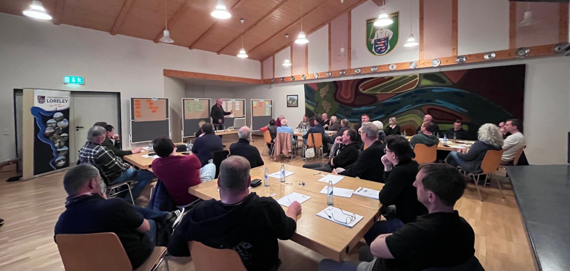 Vereinsabend in Bornich