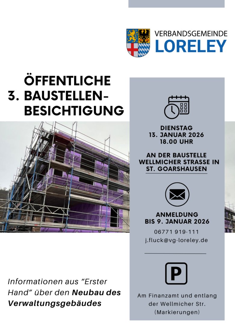 3. Baustellenbegehung