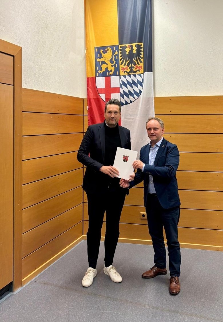 Bescheidübergabe RZN