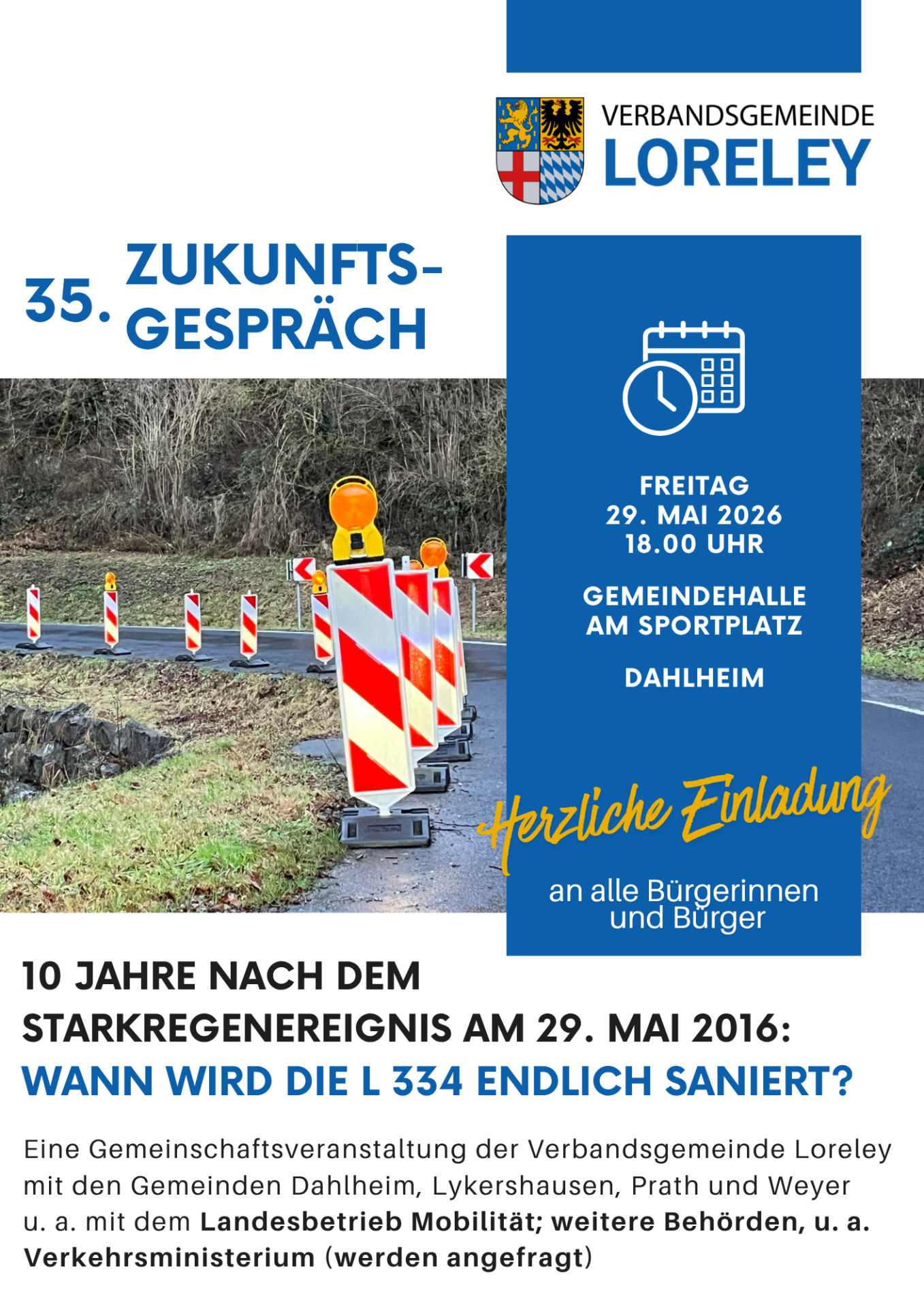 Zukunftsgespräch - 35. 10 Jahre L 334