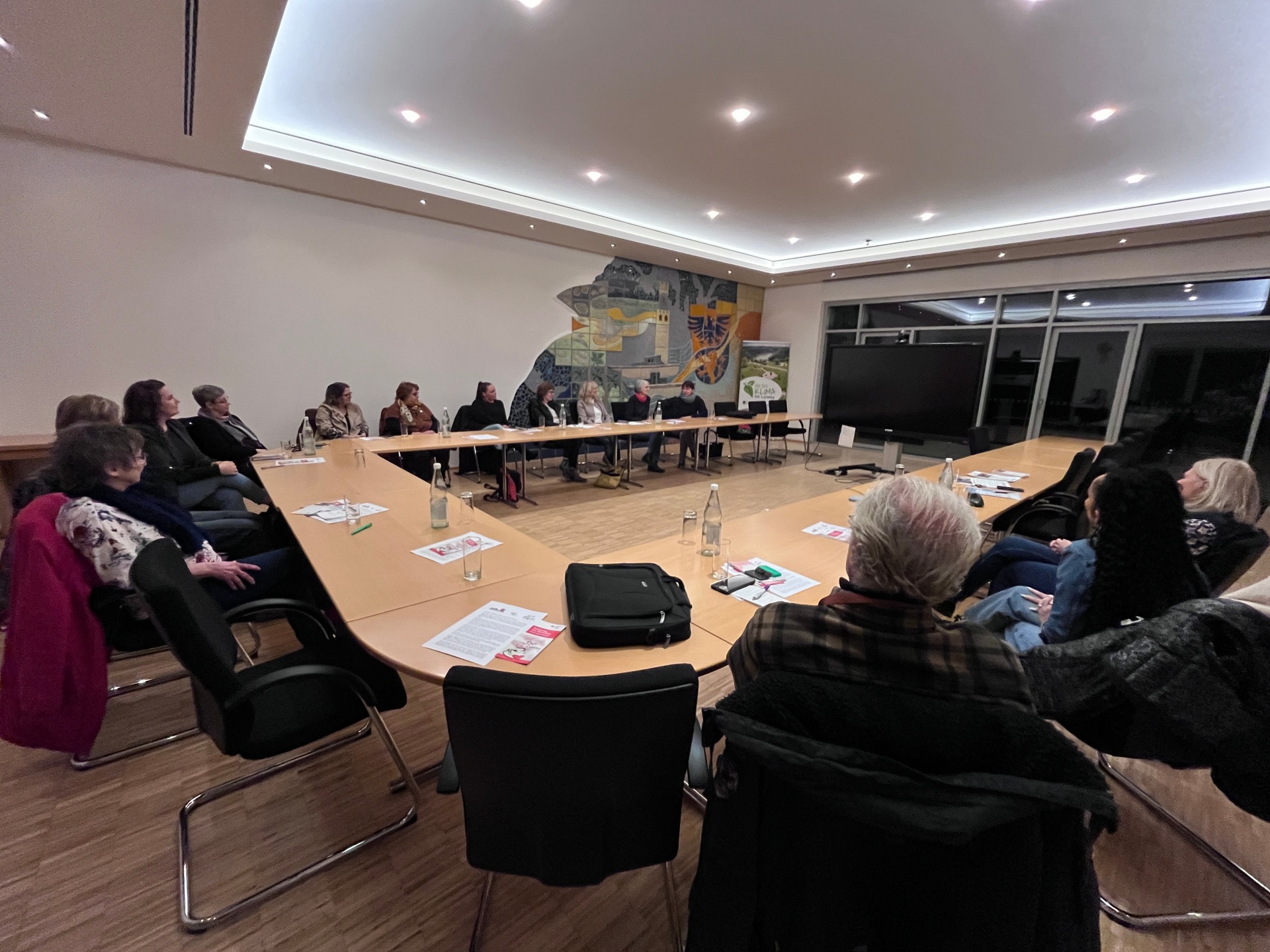 Ein Blick in die Runde der 4. Seniorenkonferenz