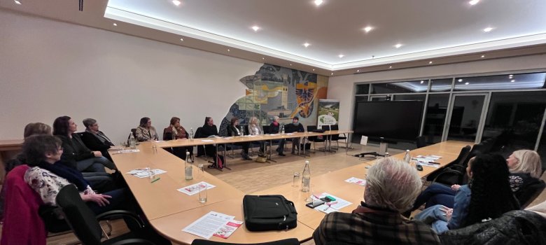 Teilnehmende der 4. Seniorenkonferenz