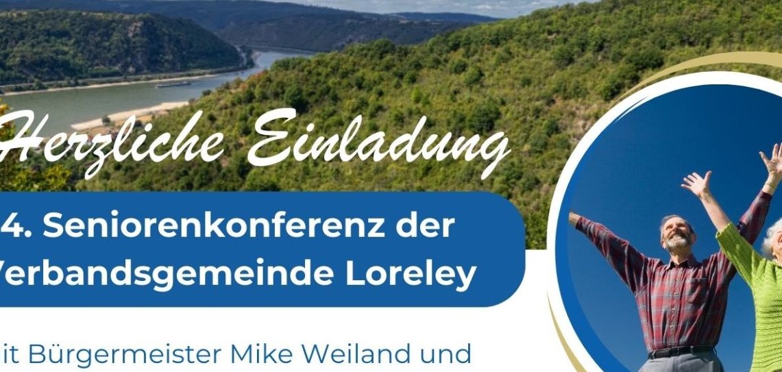 Einladung zur 4. Seniorenkonferenz