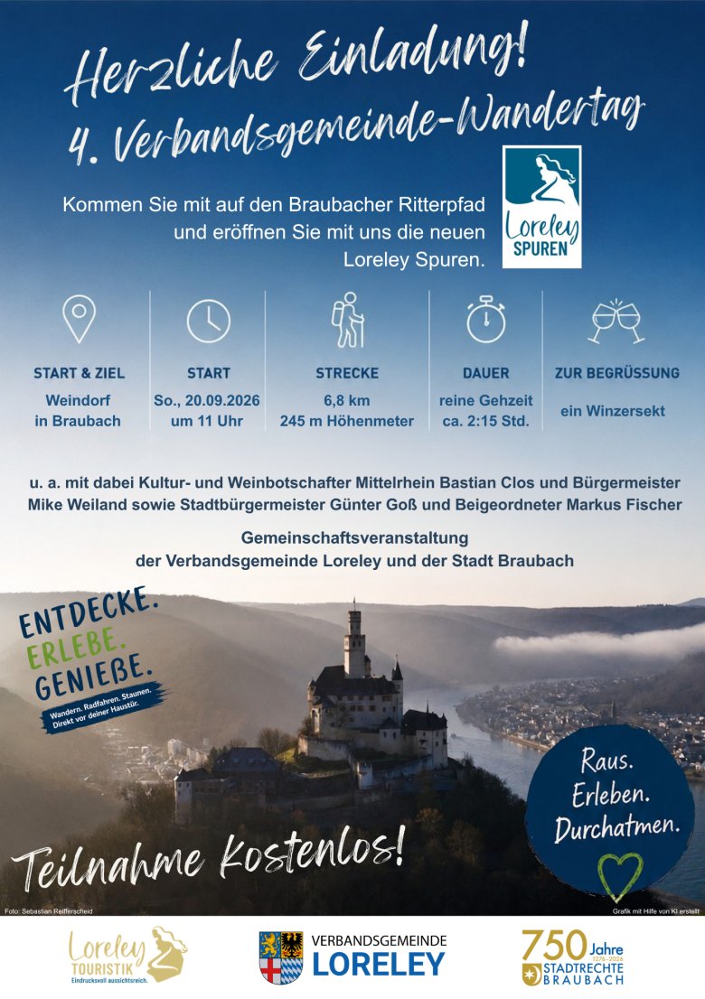 4. Verbandsgemeinde-Wandertag 
