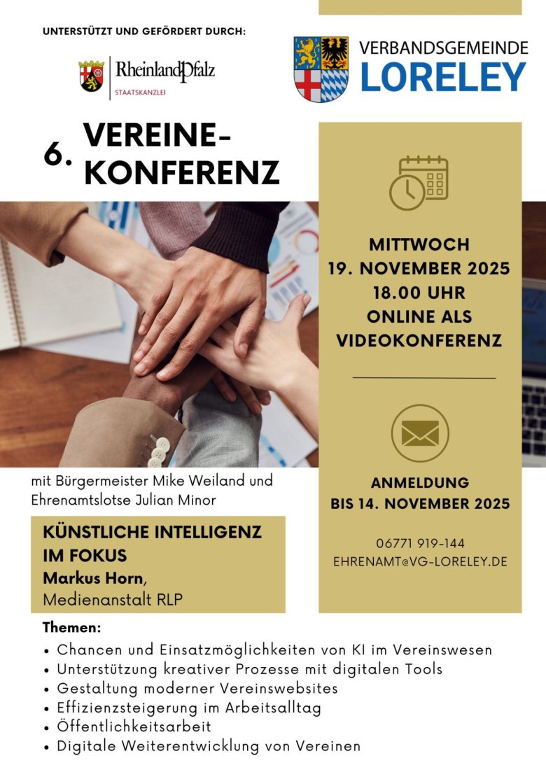 6. Vereinekonferenz