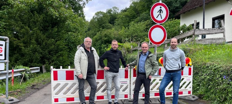 Bauarbeiten Sanierung Wirtschaftsweg