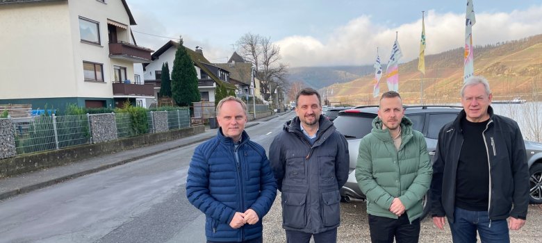 Gruppenfoto zum Baubeginn