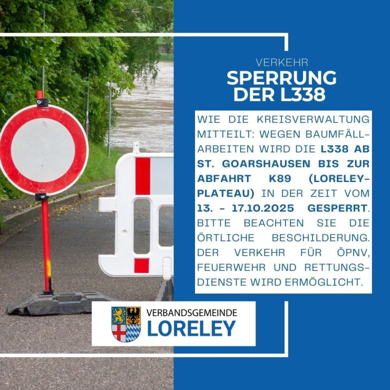 Kopie von Social Media - L 338 Verkehr L338