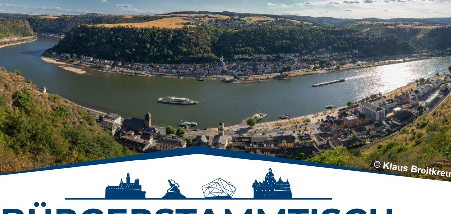 Bürgerstammtisch in St. Goarshausen