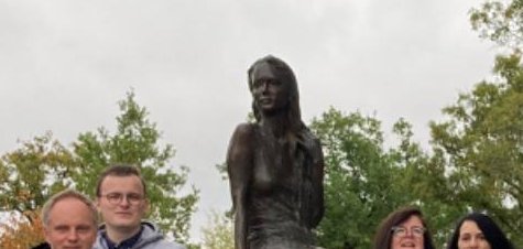 Gruppenfoto auf dem Loreleyplateau