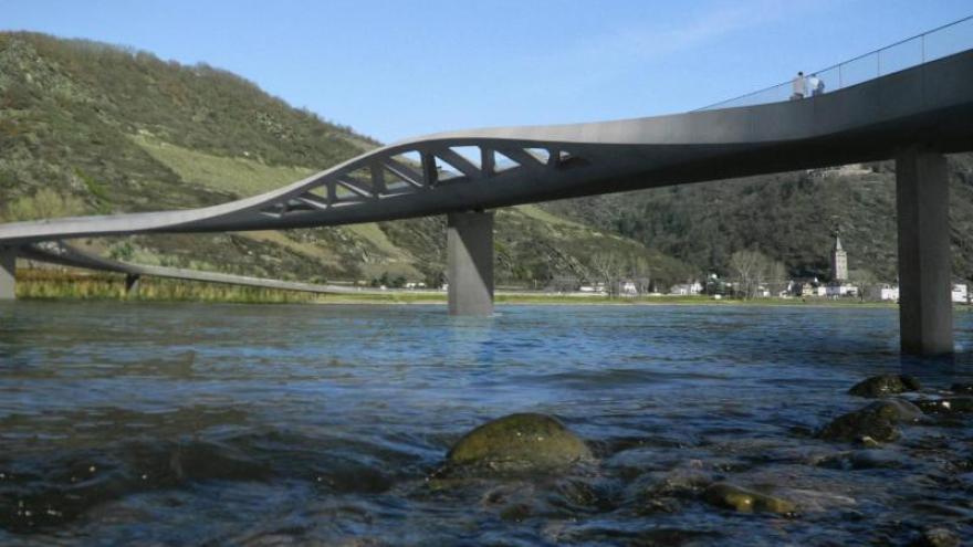 Mittelrheinbrücke (Entwurf)