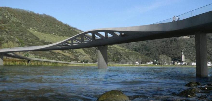 Mittelrheinbrücke (Entwurf)