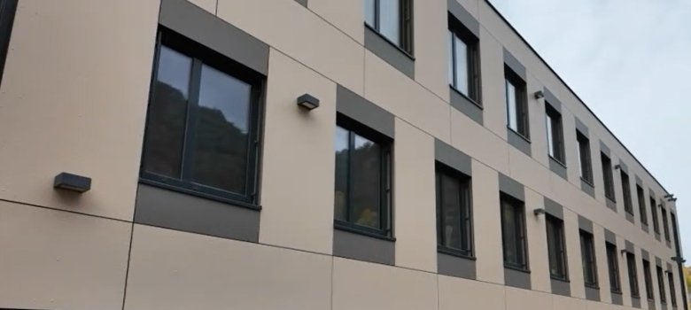 Neubau Verwaltungsgebäude GOH