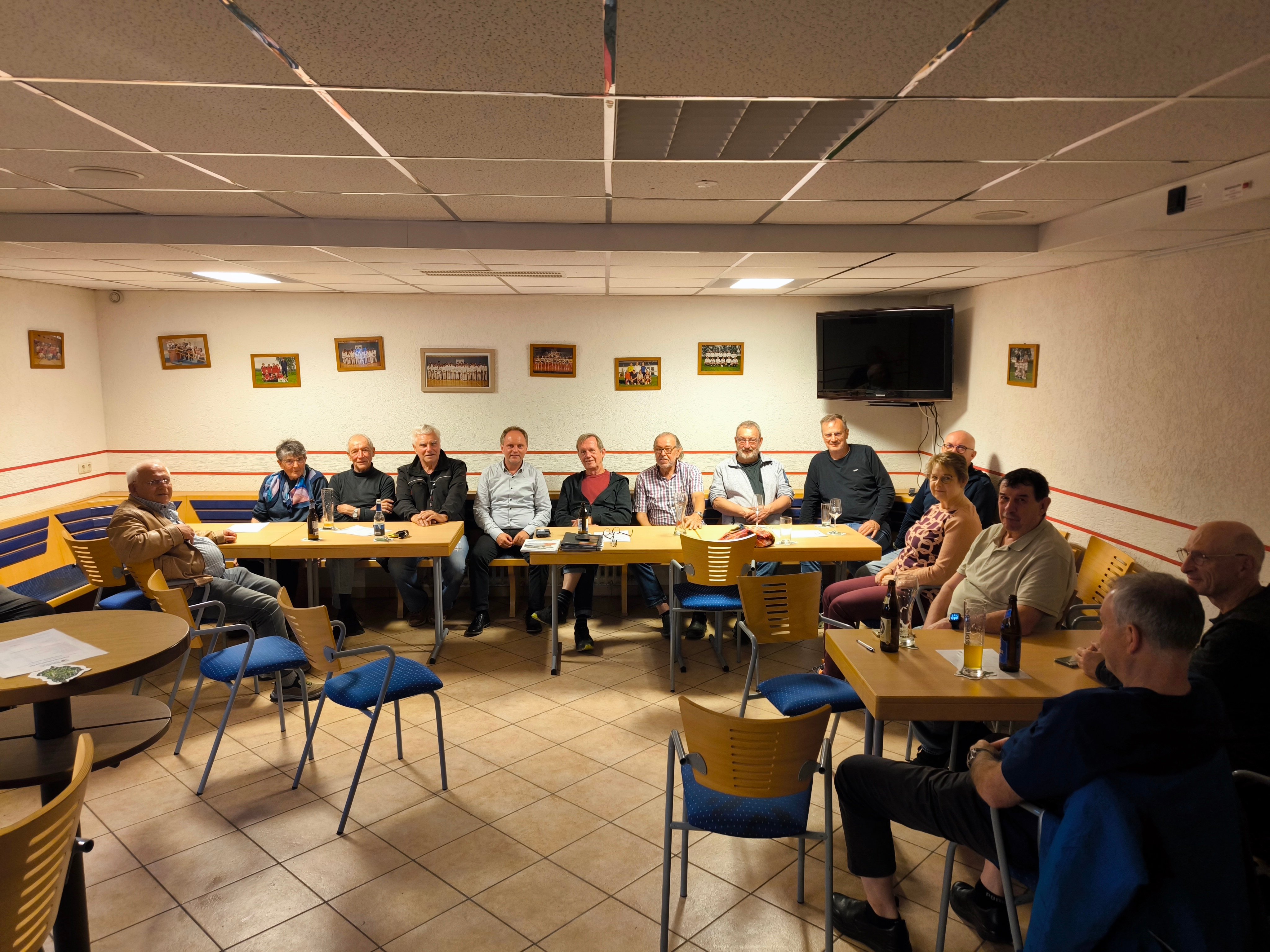 Teilnehmende am Bürgerdialog in Bornich