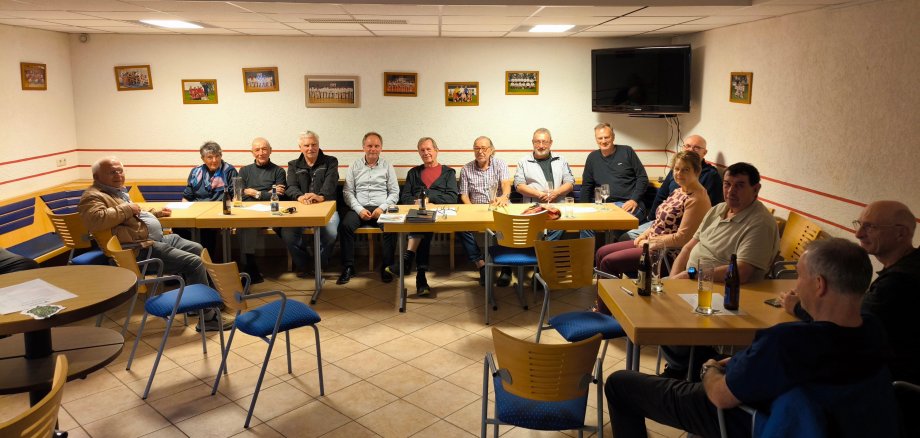 Teilnehmende am Bürgerdialog in Bornich Teilnehmende am Bürgerdialog in Bornich