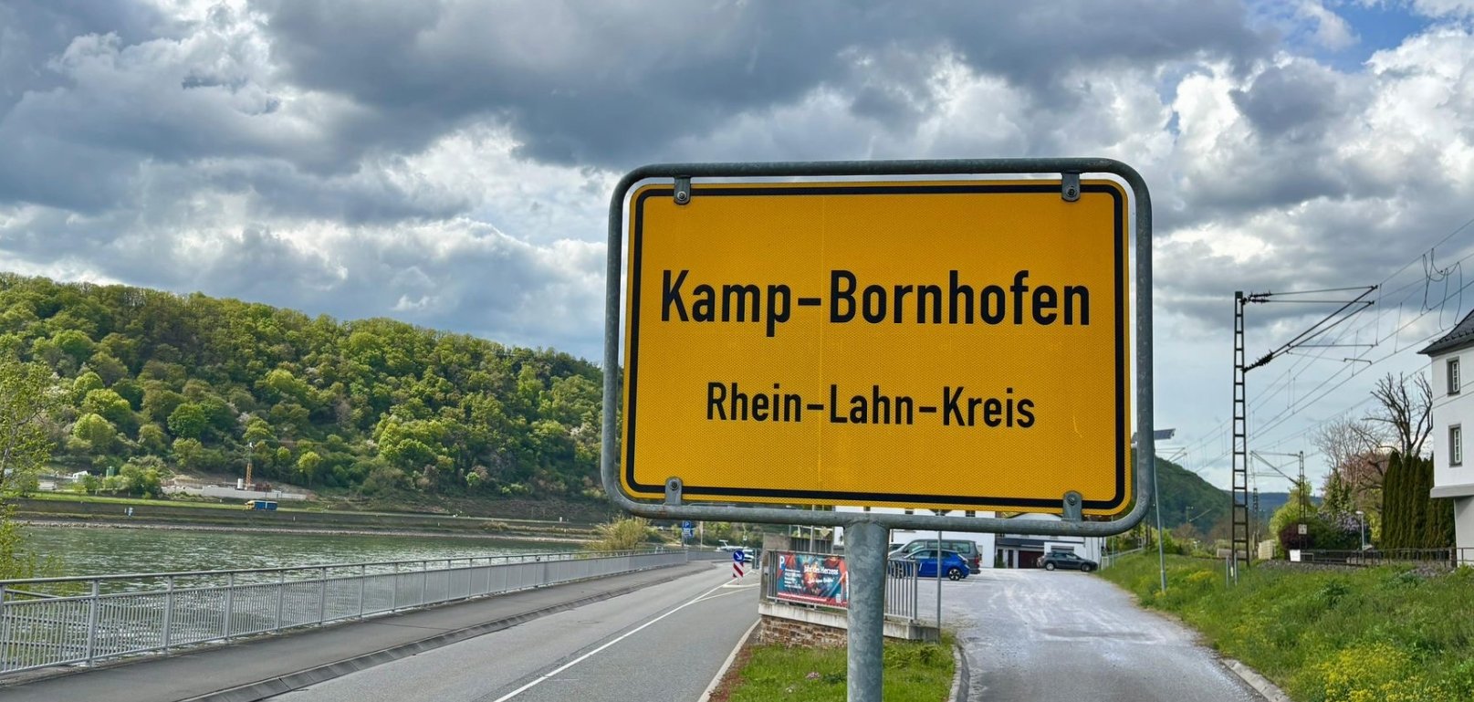 Ortsschild BST Kamp-Bornhofen