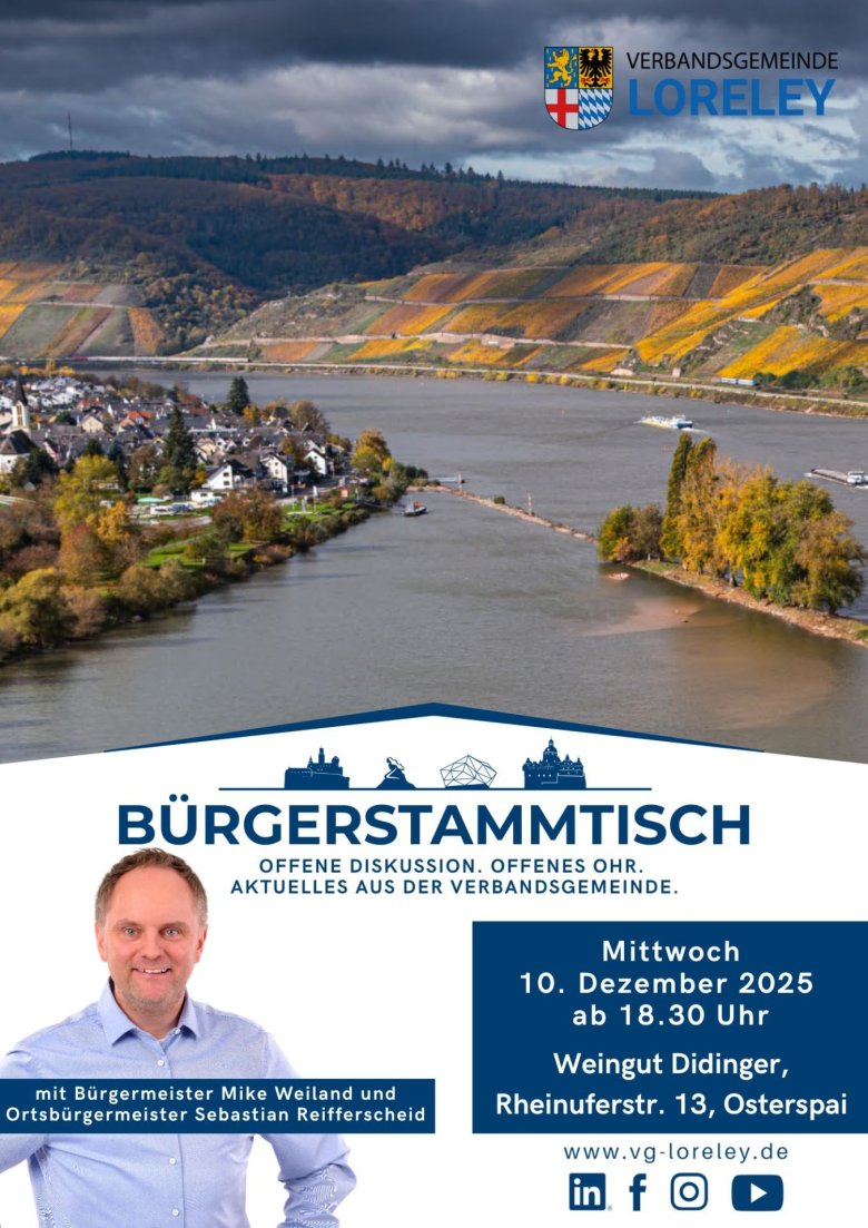 Bürgerstammtisch Osterspai