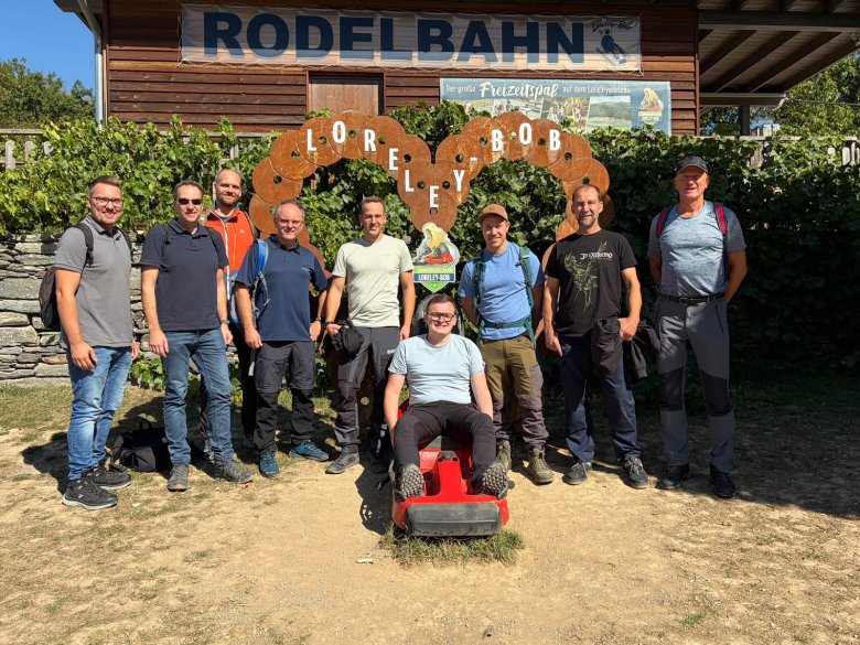 Bürgermeister-Ausflug, Station: Sommerrodelbahn Bürgermeister-Ausflug, Station: Sommerrodelbahn
