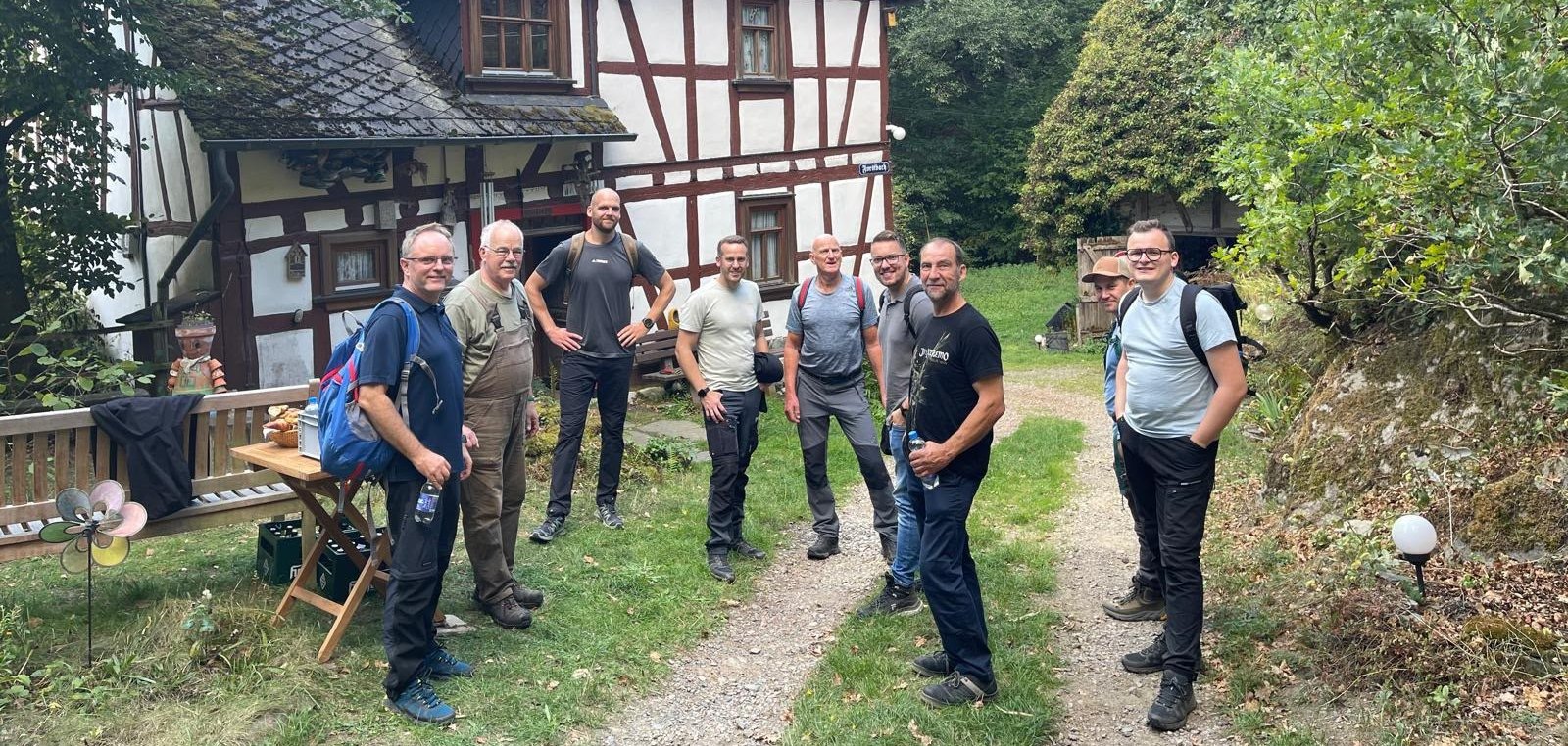 Bürgermeister-Ausflug