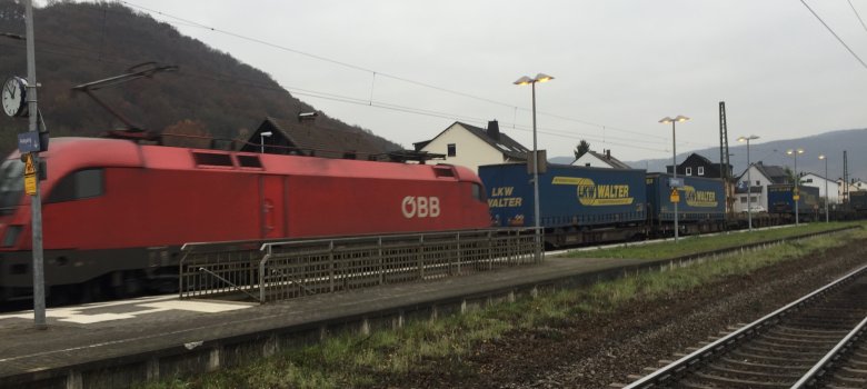 Bahnlärm im Mittelrhein