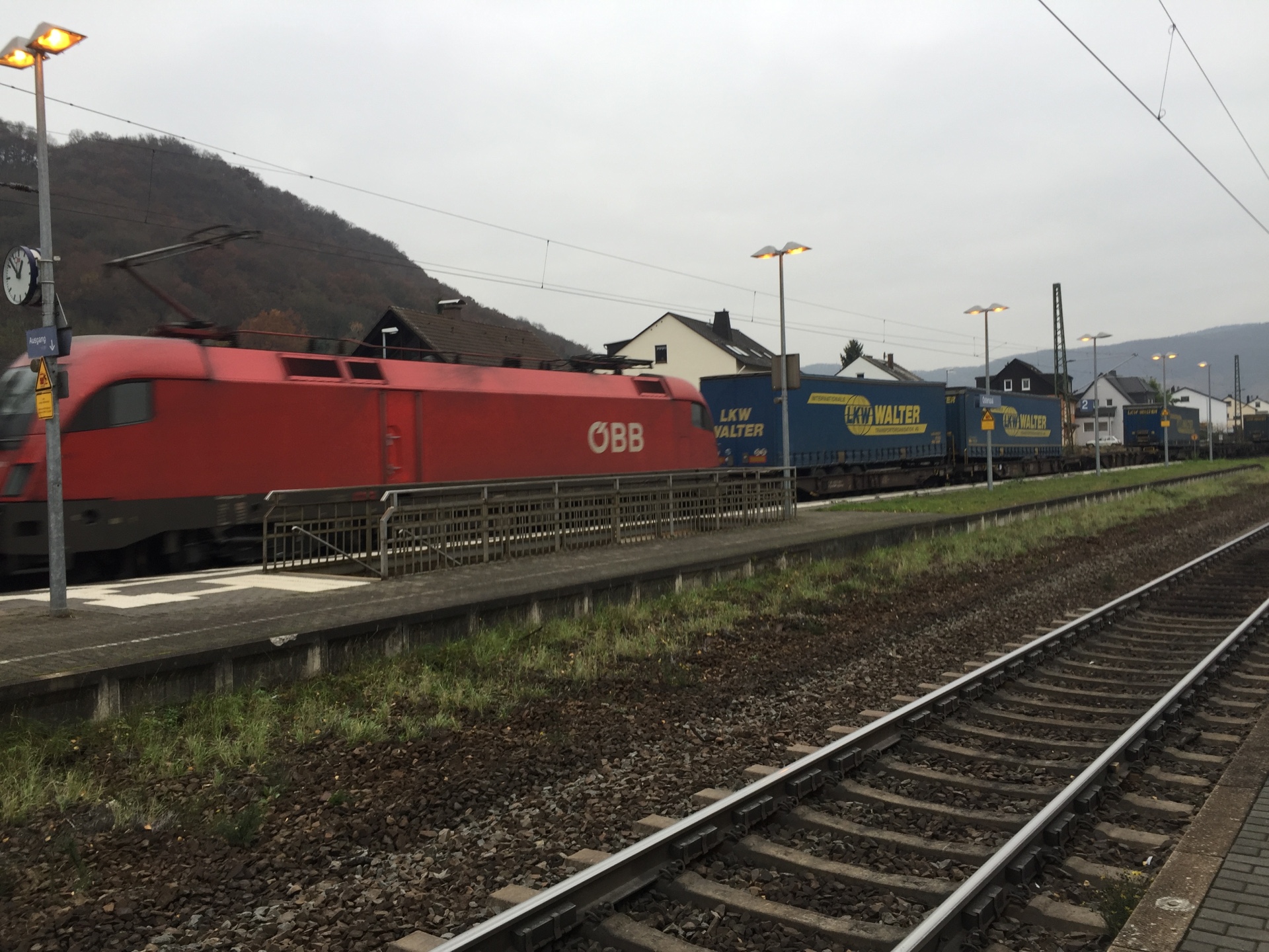 Bahnlärm am Mittelrhein