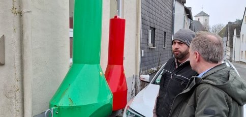 Bürgermeister und Unternehmer