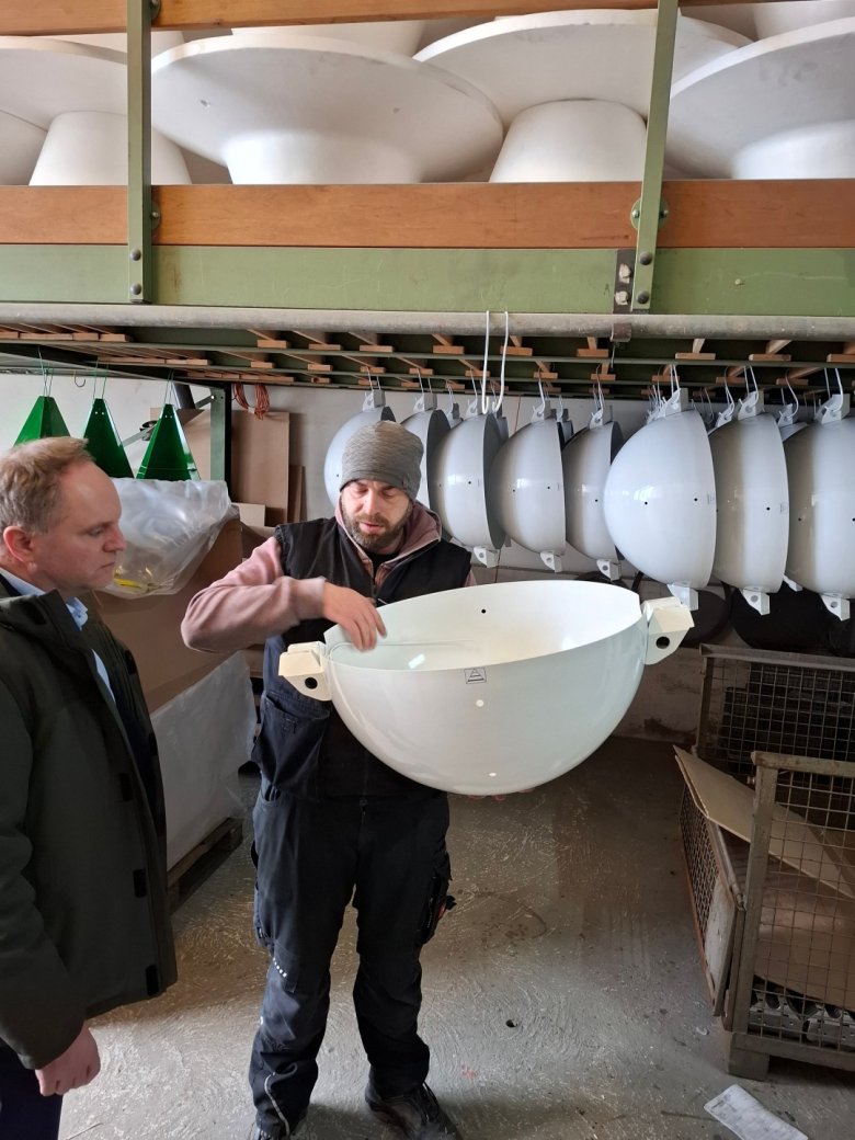 Bürgermeister und Unternehmer