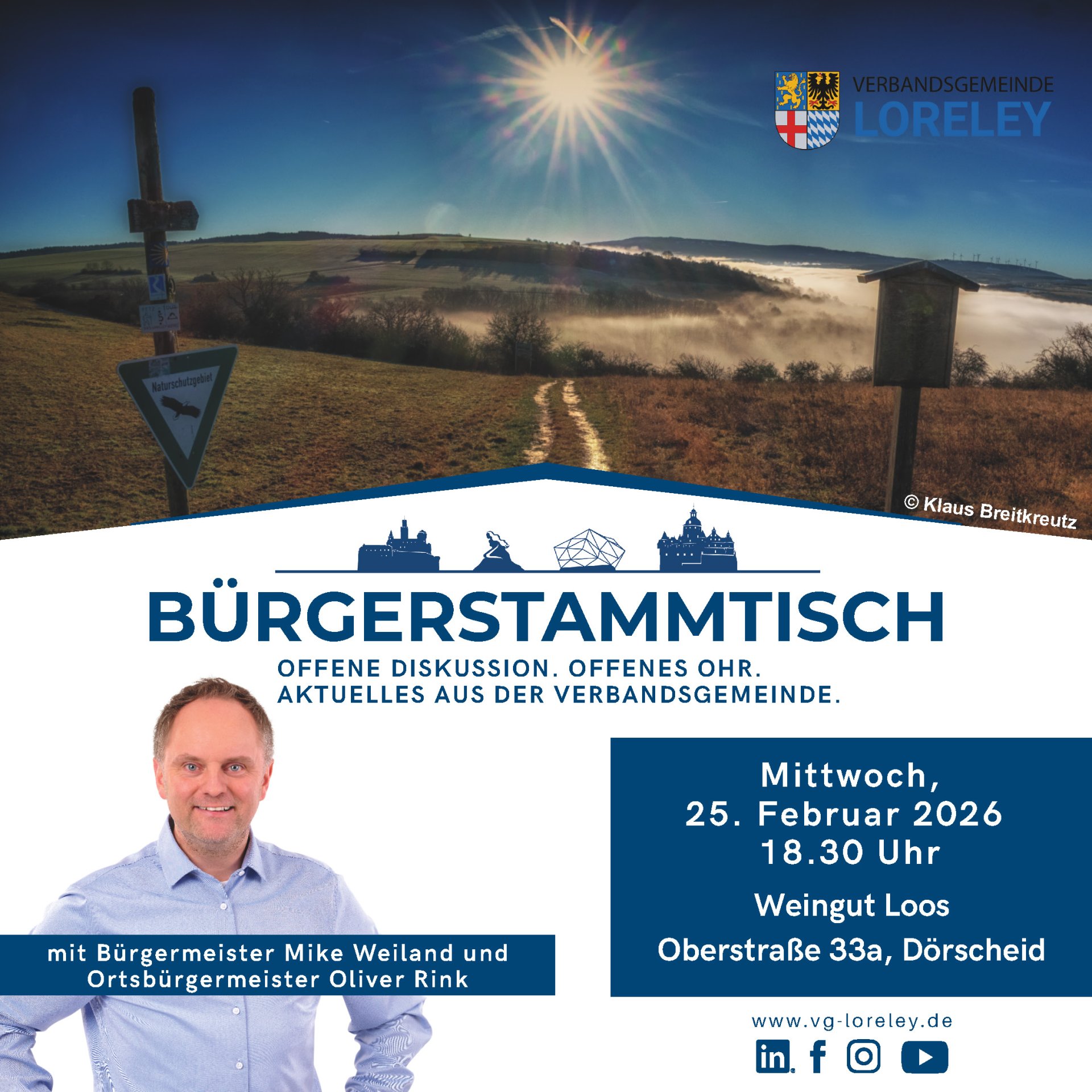 Bürgerstammtisch in Dörscheid