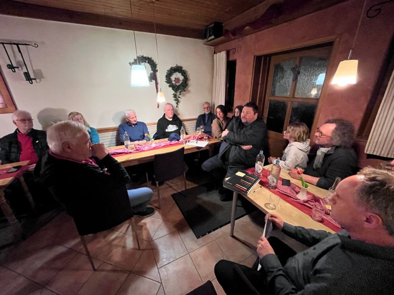 Bürgerstammtisch in Dörscheid