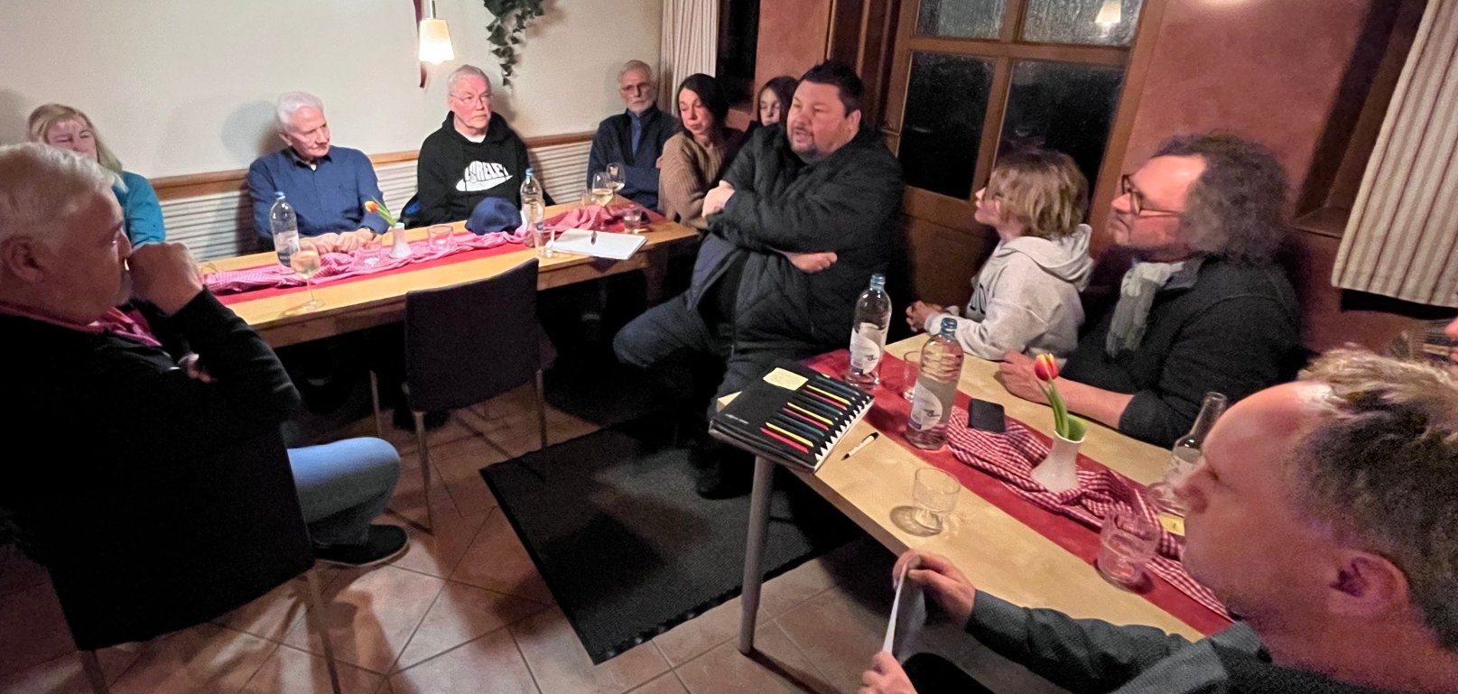 Bürgerstammtisch in Dörscheid