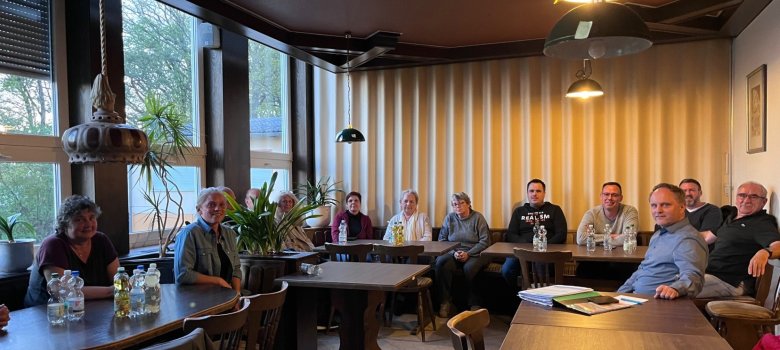Bürgerstammtisch in Weyer