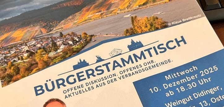 Bürgerstammtisch Osterspai