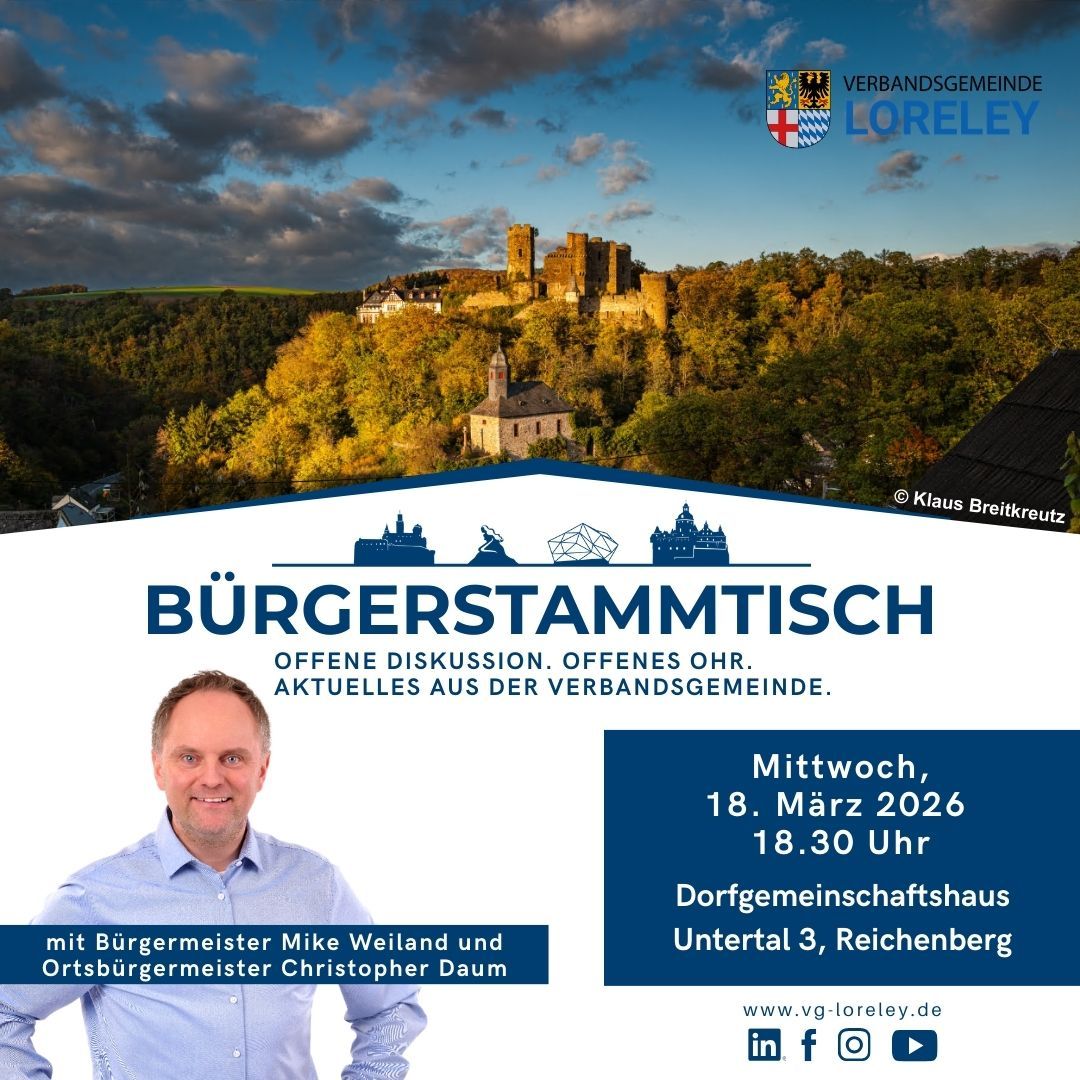 Bürgerterff/stammtisch quadrat - Reichenberg