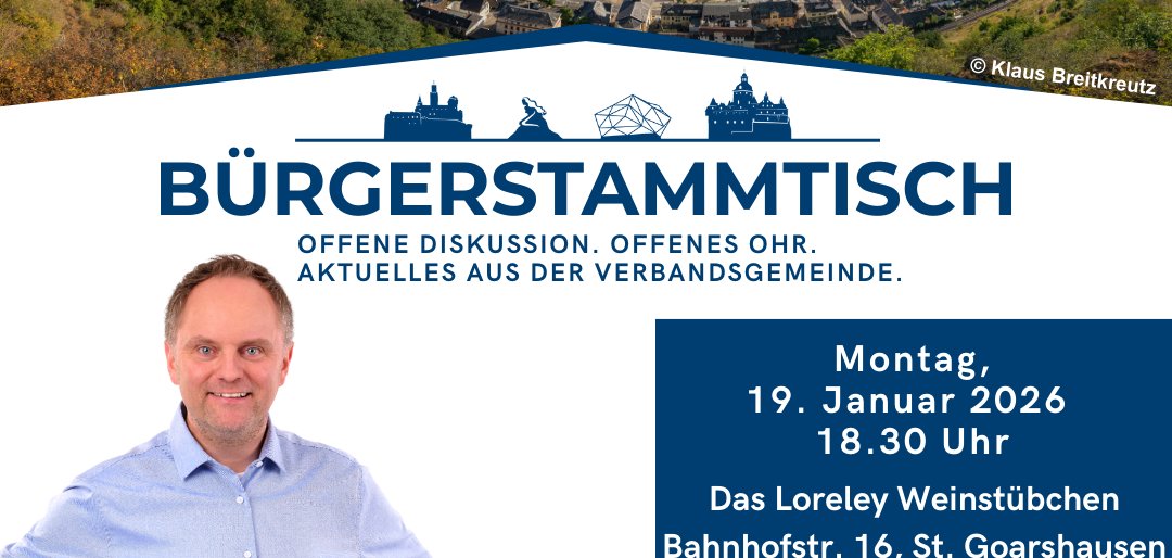 Bürgerstammtisch St. Goarshausen