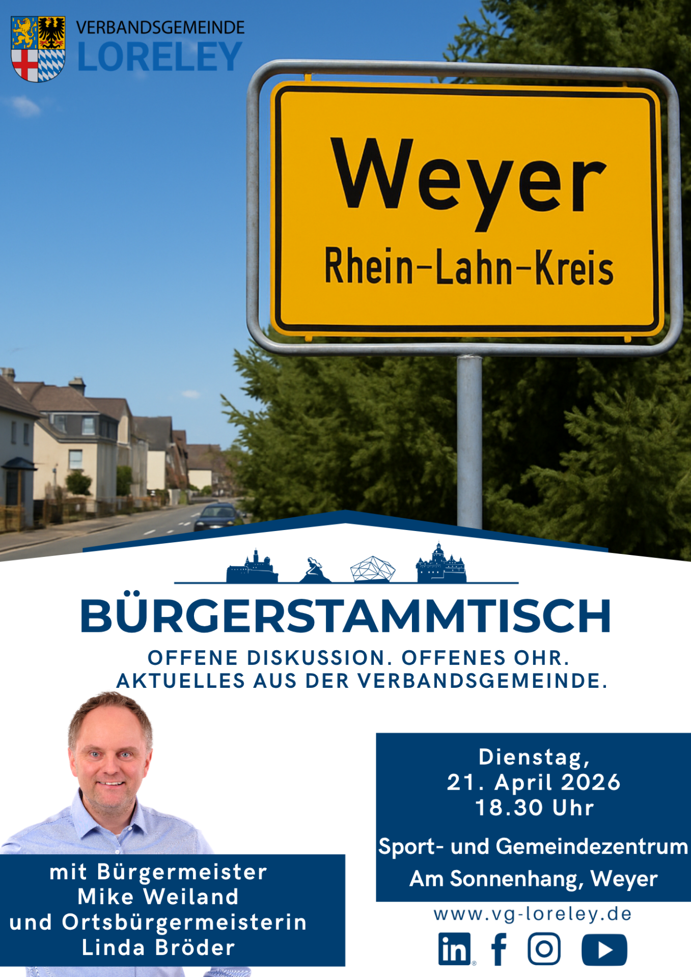 Bürgertreff/stammtisch Weyer
