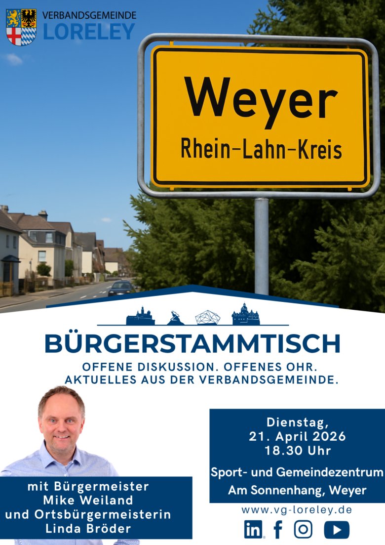 Bürgerstammtisch Weyer