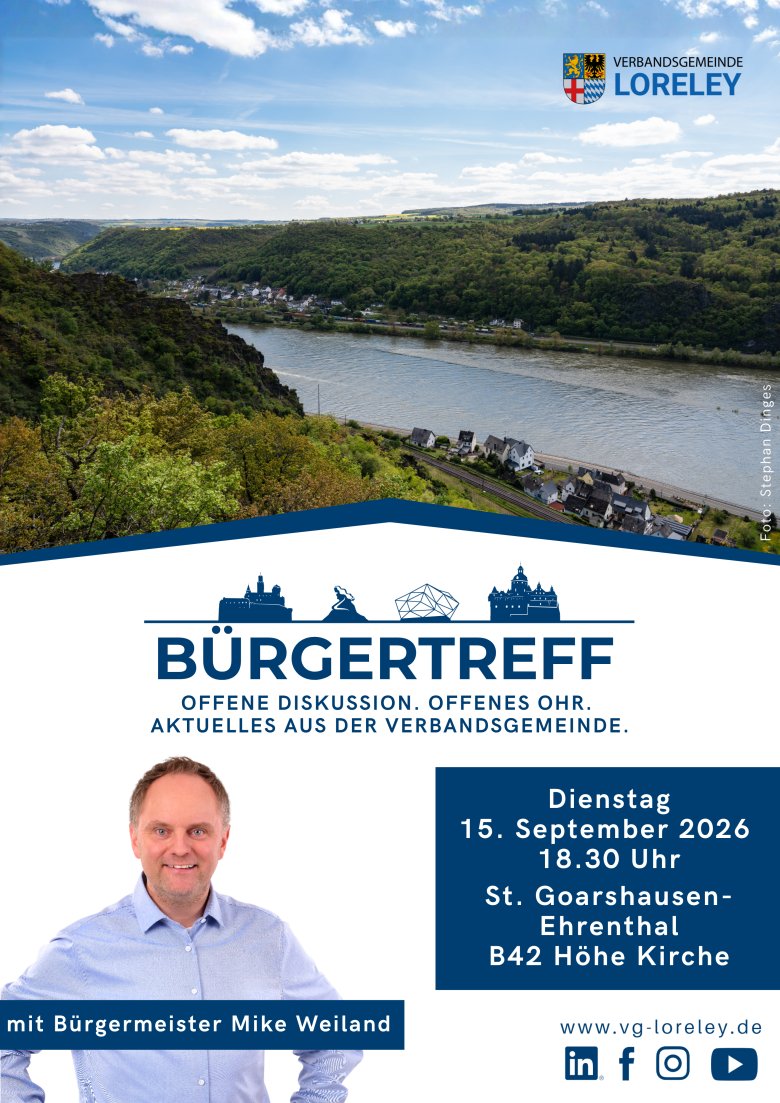 Ankündigung Bürgertreff Ehrental