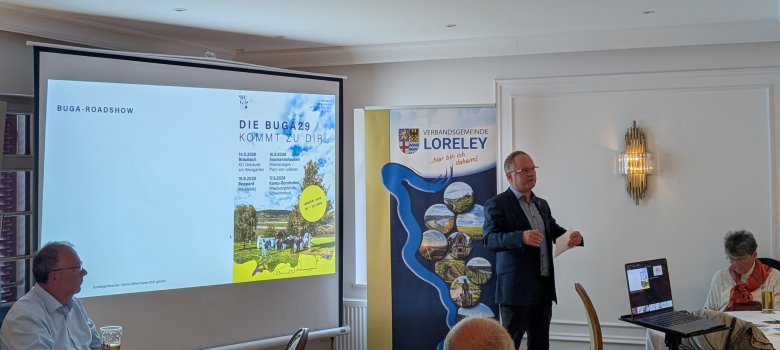 Präsentation der Planung BUGA-Park Loreley Präsentation der Planung BUGA-Park Loreley