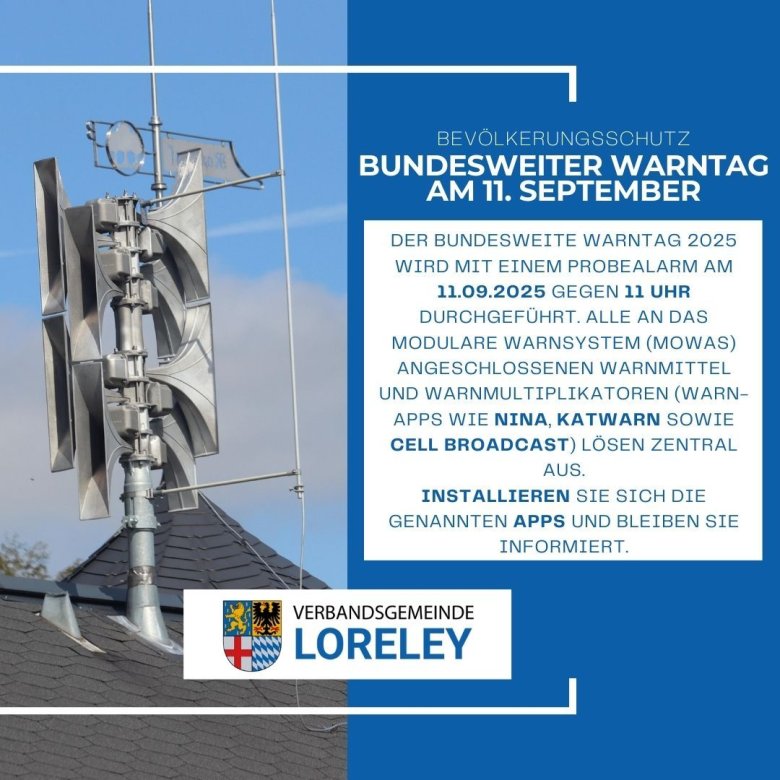 Kopie von Social Media - Bundesweiter Warntag