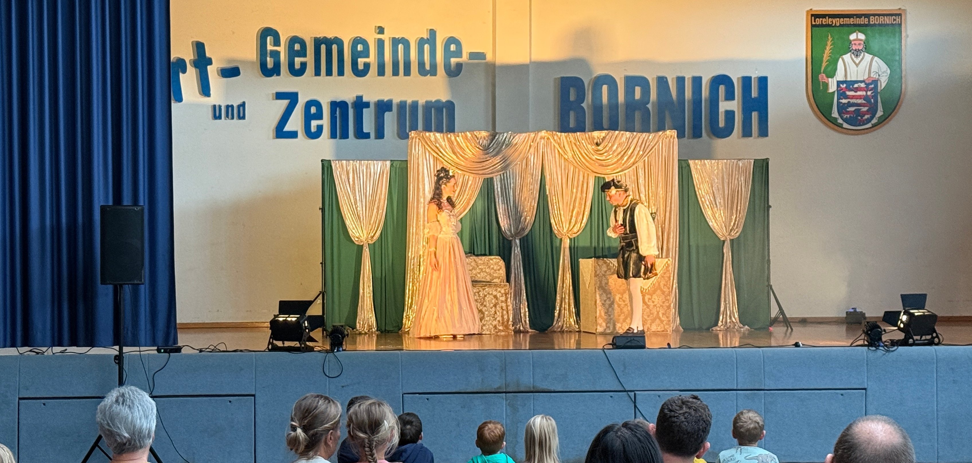 Publikum beim Theaterstück