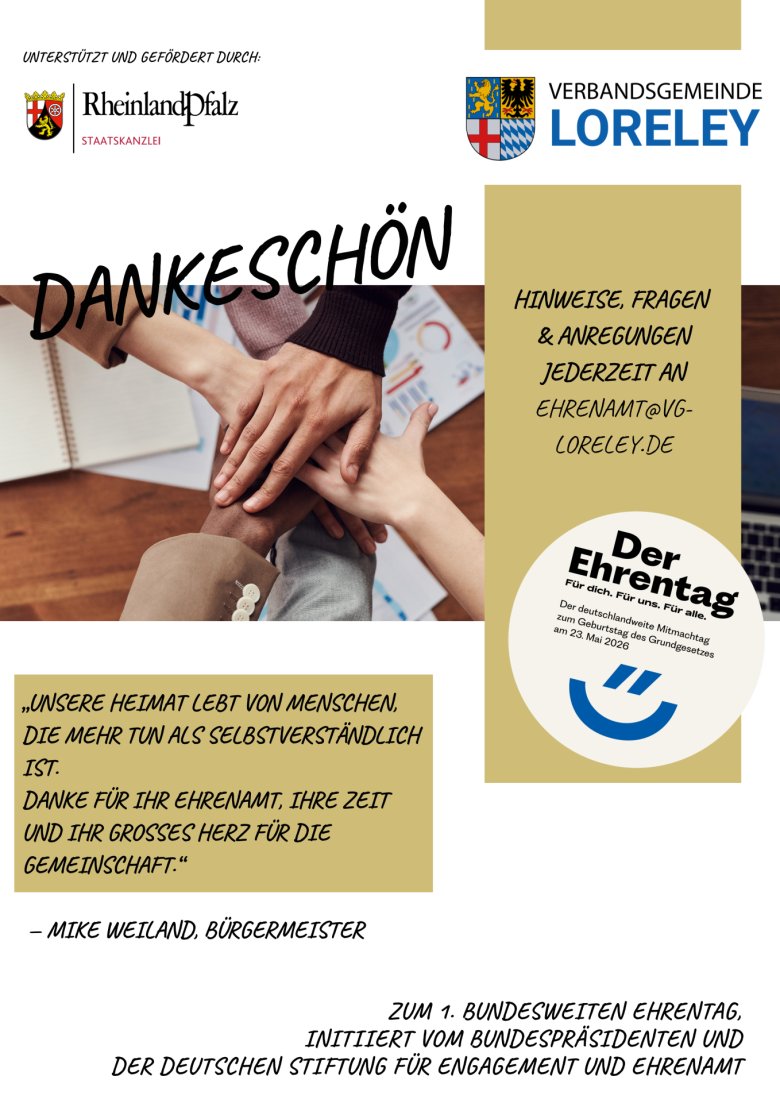 Ehrenamtstag