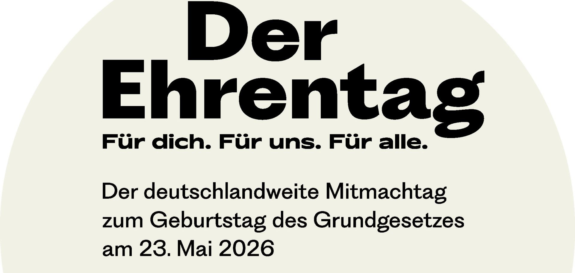 Ehrenamtstag 2026