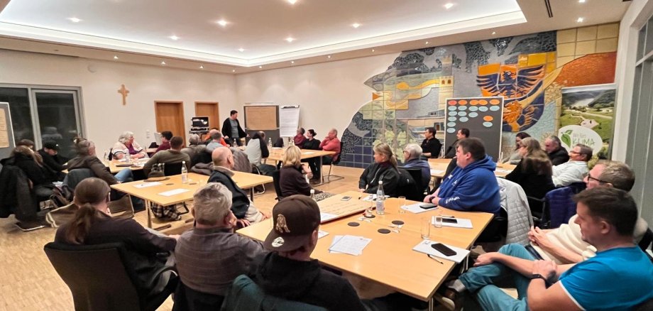 Plenum im Vereinsabend