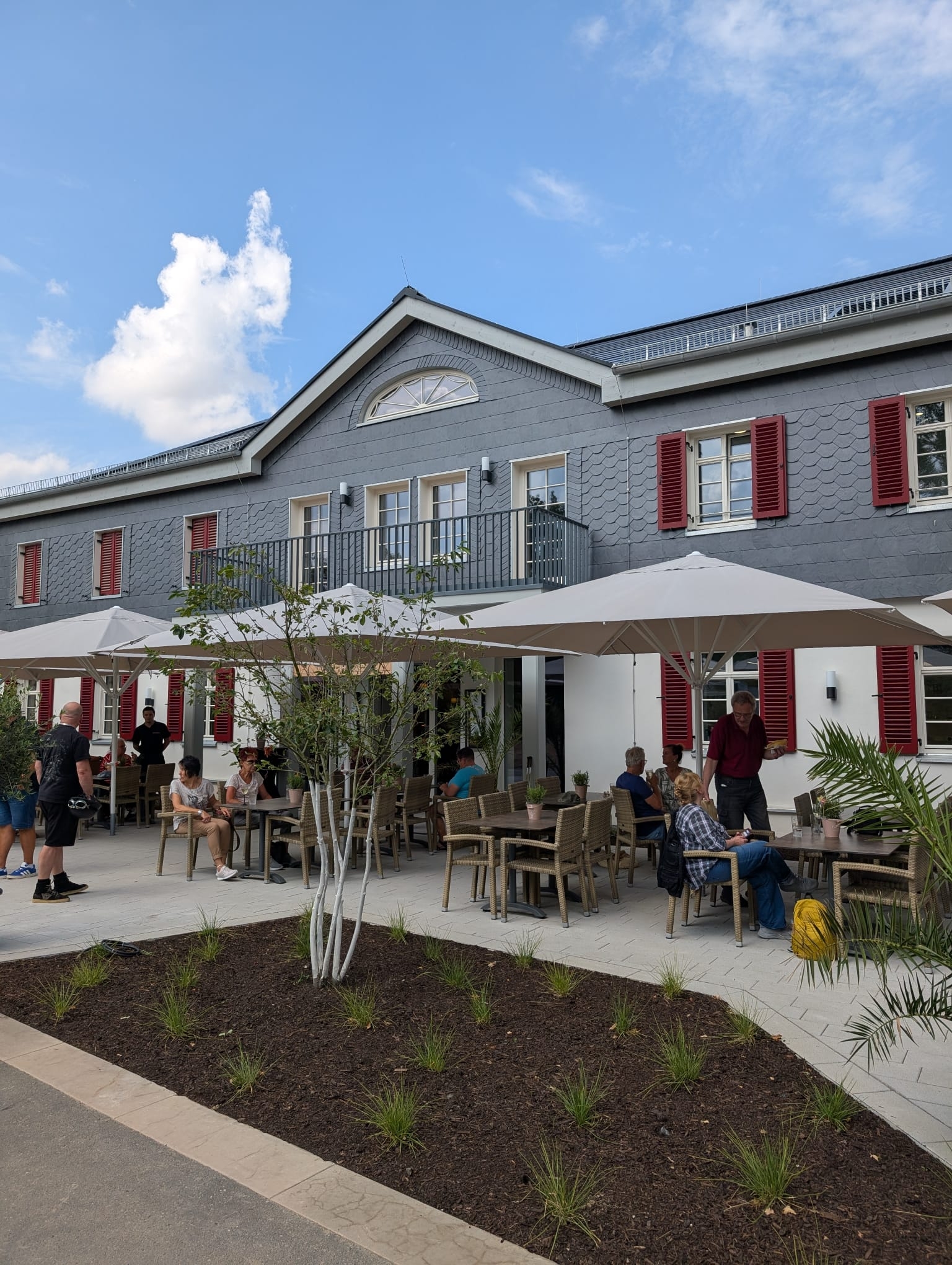 Restaurant Am Gläsernen Fels - außen