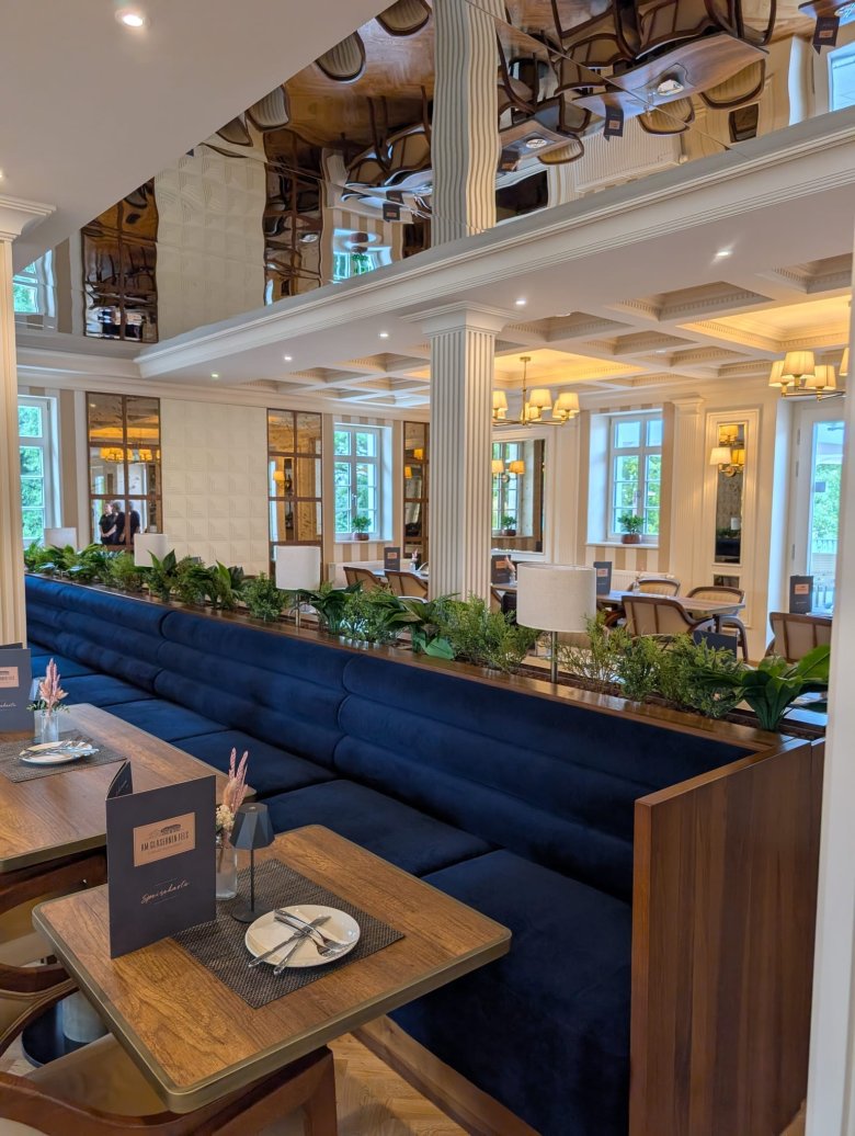 Restaurant Am Gläsernen Fels - innen Restaurant Am Gläsernen Fels - innen