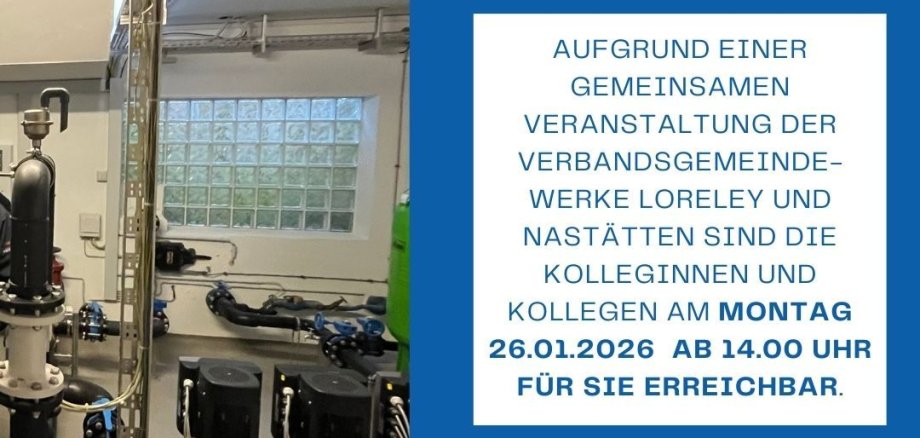 Erreichbarkeit Werke 26.01.2026